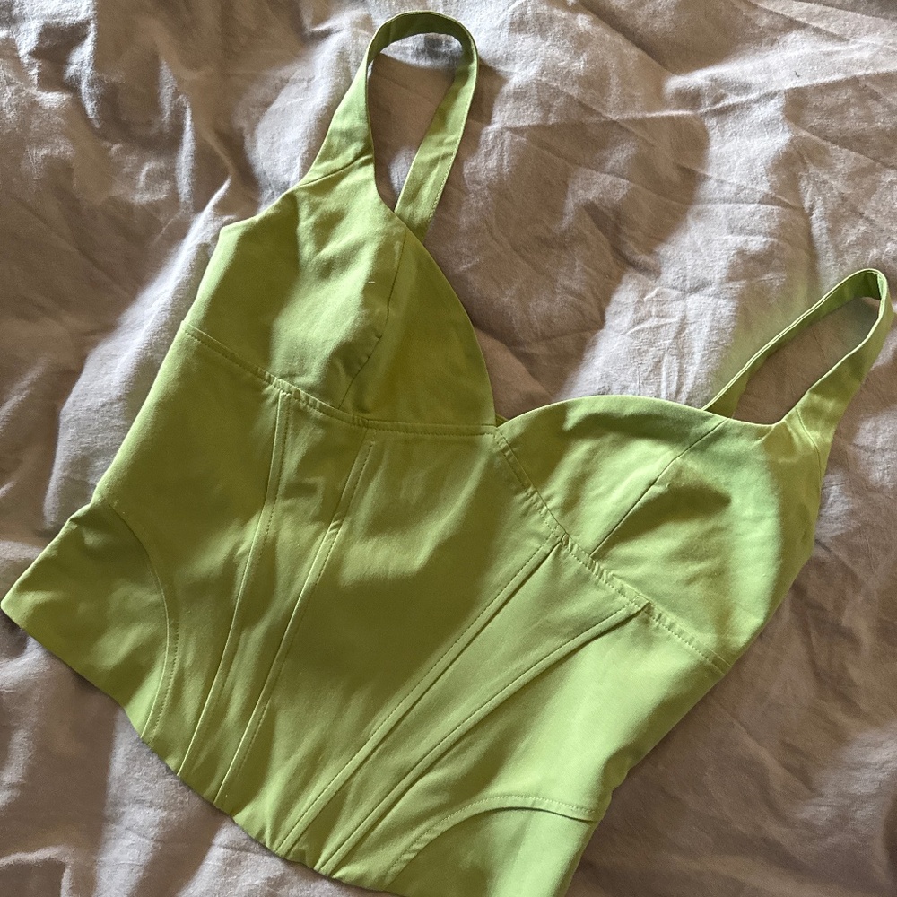 Zara tailored corset